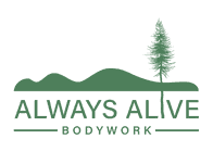 Always Alive Bodywork logo